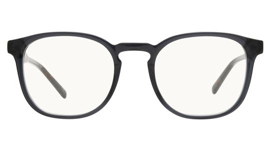 Lunettes de vue Signature Krys Homme Bleu Carré Com2502 Face