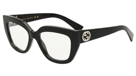 Lunettes de vue Gucci Femme Noir Papillon GG1847O Trois-Quart