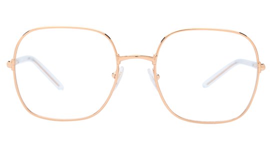 Lunettes de vue Prada Femme Marron Rectangle Pr56Wv Face