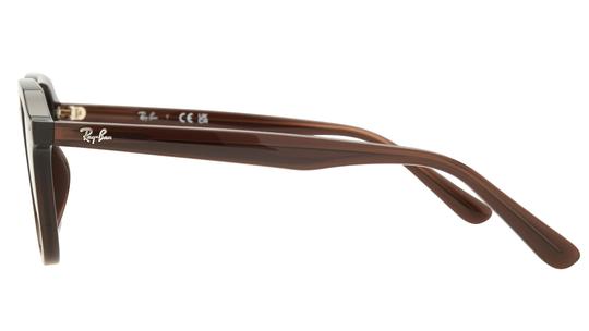 Lunettes de soleil Ray-Ban Mixte Marron Carré RB4459D Gauche