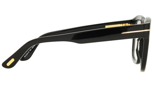 Lunettes de vue Tom Ford Femme Noir Carré FT6094-B Droite