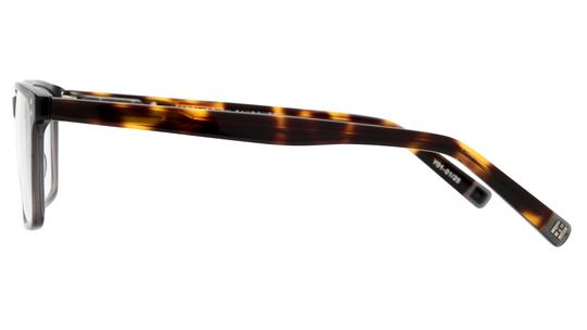 Lunettes de vue L'Atelier du Faubourg Homme Gris Rectangle Adf2502 Gauche