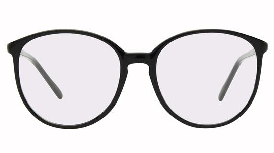 Lunettes de vue Alternance Femme Noir Pantos Alt26106 Face