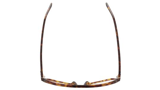 Lunettes de vue Ray-Ban Mixte Écaille Carré rx5698 Dessus