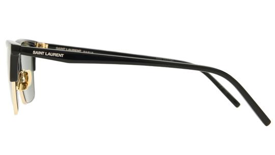 Lunettes de soleil Saint Laurent Mixte Noir Papillon Sl767 Gauche