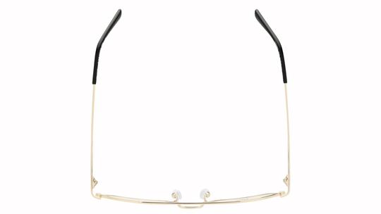 Lunettes de vue Krys Origine Homme Or Aviateur Ess2602 Dessus
