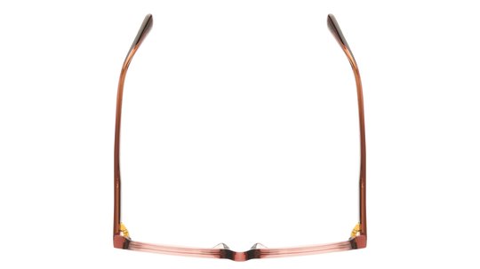 Lunettes de vue French Disorder Femme Rose Carré Fd2508 Dessus