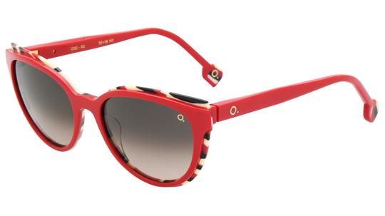 Lunettes de soleil Etnia Barcelona Femme Rouge Pantos esse Trois-Quart