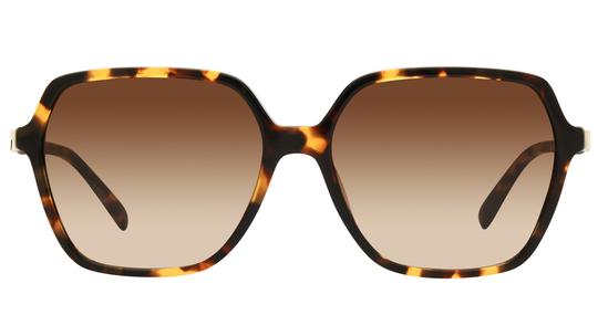 Lunettes de soleil Michael Kors Femme Écaille Carré Mk2196U Face