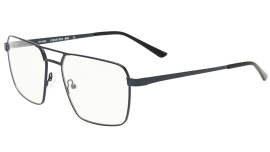 Lunettes de vue Krys Origine Homme Bleu Aviateur Ess2503 Trois-Quart