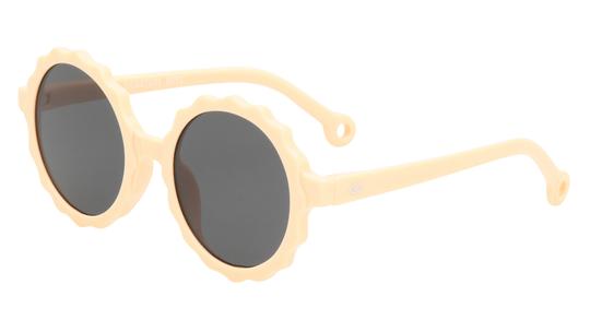 Lunettes de soleil Signature Krys Enfant Marron Ronde sks2605-a Trois-Quart