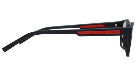 Lunettes de vue Tommy Hilfiger Homme Bleu Rectangle Th2091 Droite