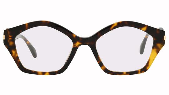 Lunettes de vue Maje Femme Écaille Carré MJ1091 Face