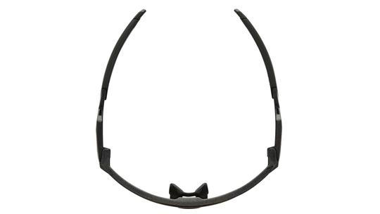 Lunettes de soleil Oakley Mixte Noir Rectangle Oj9015 Dessus