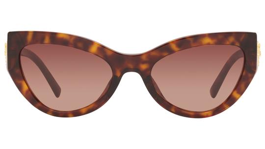 Lunettes de soleil Dolce&Gabbana Femme Écaille Papillon dg4536 Face