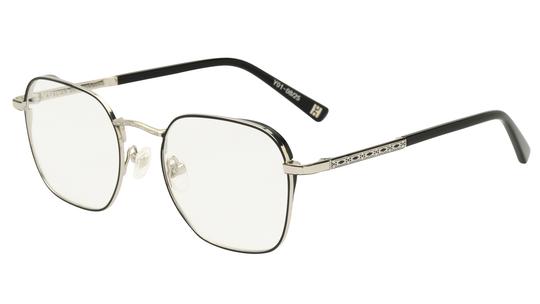 Lunettes de vue L'Atelier du Faubourg Homme Gris Carré Adf2506 Dessus