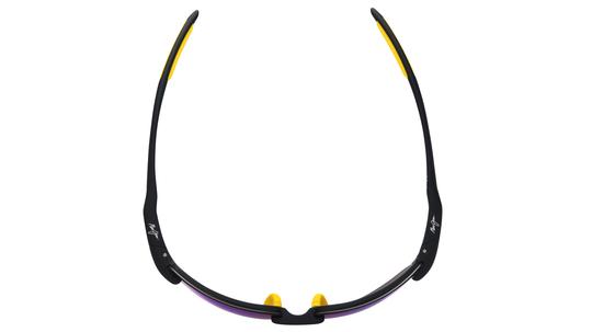 Lunettes de soleil  Mixte Bleu Rectangle Mj0676S Dessus