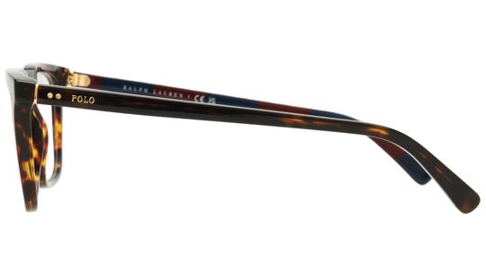 Lunettes de vue Polo Ralph Lauren Homme Écaille Rectangle PH2284 Gauche