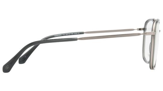 Lunettes de vue Signature Krys Homme Gris Aviateur Com2605 Droite