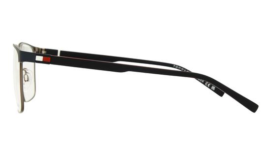 Lunettes de vue Tommy Hilfiger Homme Bleu Rectangle Th2278 Gauche