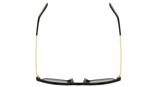 Lunettes de soleil  Femme Noir Carré dg6189u Dessus