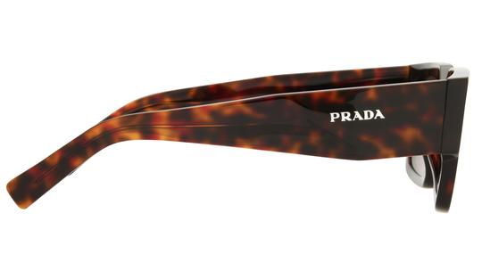 Lunettes de soleil Prada Homme Écaille Rectangle PRB17S Droite