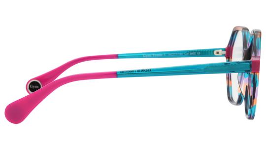 Lunettes de vue WOOW Femme Violet Angulaire GYM Droite