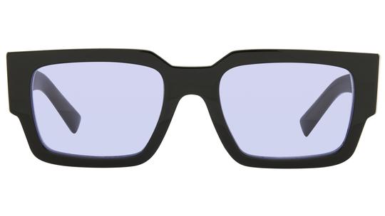 Lunettes de soleil Prada Homme Violet Rectangle PRB17S Face
