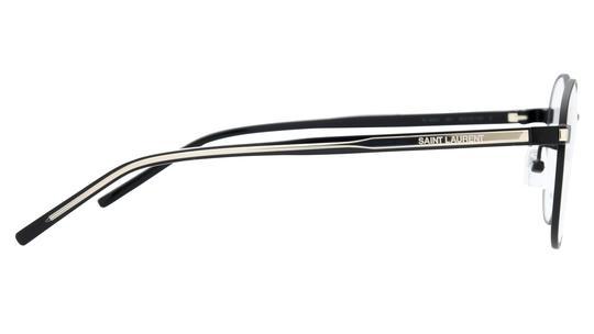 Lunettes de vue Saint Laurent Mixte Noir Pantos Sl848/J Droite