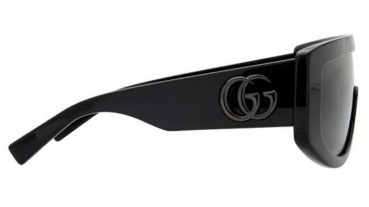 Lunettes de soleil Gucci Femme Noir Papillon GG1950S Droite