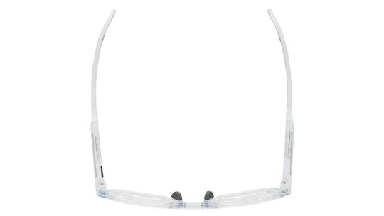 Lunettes de vue Oakley Mixte Transparent Ovale Ox8208 Dessus