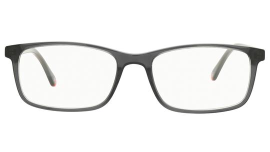 Lunettes de vue Signature Krys Homme Gris Rectangle Moj2602 Face