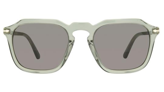 Lunettes de soleil Persol Mixte Vert Carré PO3292S Face