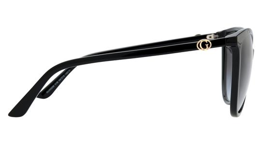 Lunettes de soleil Guess Femme Noir Papillon GU00256 Droite