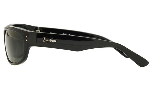 Lunettes de soleil Ray-Ban Enfant Noir Sport RJ9189S Gauche