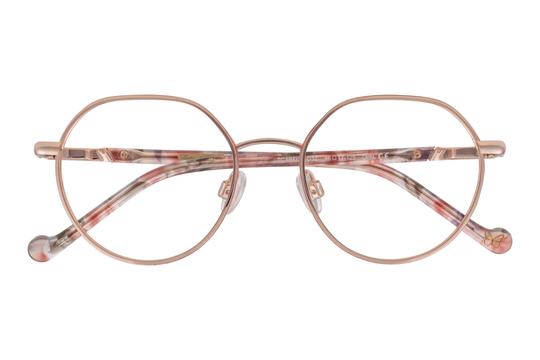 Lunettes de vue Tartine et Chocolat  Or Pantos TCMM324D32 Face
