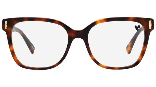 Lunettes de vue Longchamp Femme Écaille Rectangle Lo2793 Face