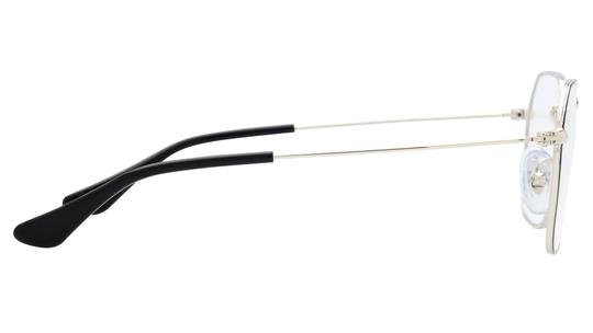 Lunettes de vue Ray-Ban Enfant Noir Rectangle Ry9594V Droite