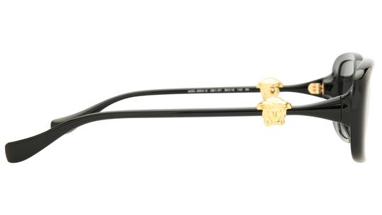 Lunettes de soleil Versace Femme Noir Rectangle VE4504D Droite