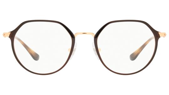 Lunettes de vue Ray-Ban Enfant Marron Ronde Ry1058 Face