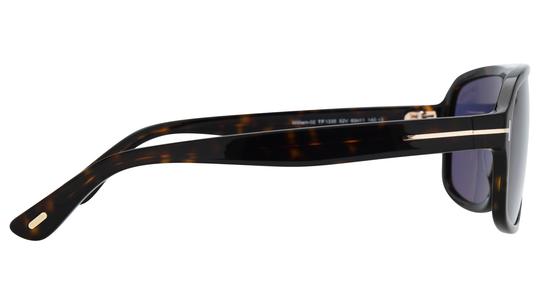 Lunettes de soleil Tom Ford Homme Écaille Rectangle ft1335 Droite