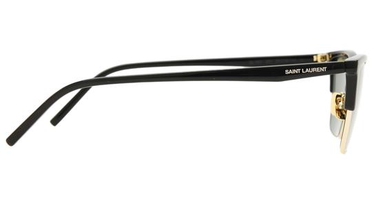 Lunettes de soleil Saint Laurent Mixte Noir Papillon Sl767 Droite