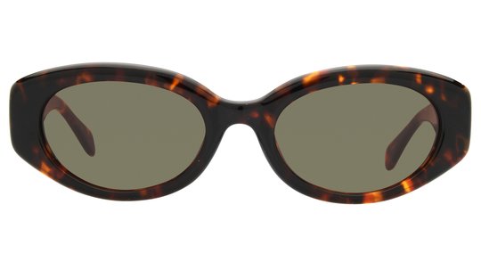 Lunettes de soleil Zadig & Voltaire Femme Écaille Ovale Szv422 Face