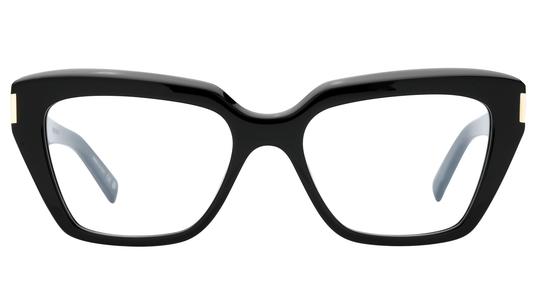 Lunettes de vue Saint Laurent Femme Noir Papillon Sl829 Face