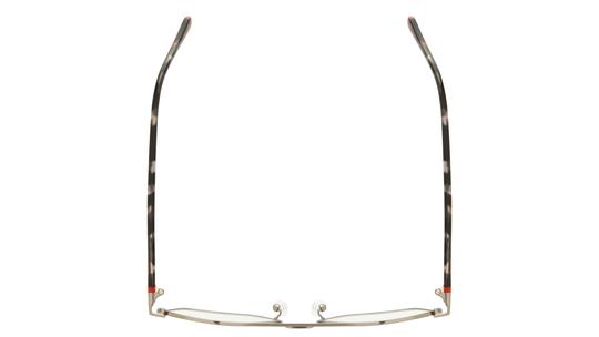 Lunettes de vue Signature Krys Homme Gris Aviateur Moj2406 Dessus