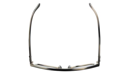 Lunettes de soleil Ray-Ban Mixte Gris Aviateur RB2213 Dessus
