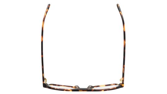 Lunettes de vue Signature Krys Femme Écaille Aviateur Ml2607 Dessus