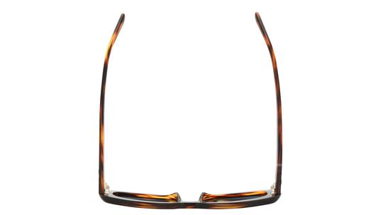 Lunettes de soleil Ray-Ban Femme Marron Ovale RB2221 Dessus