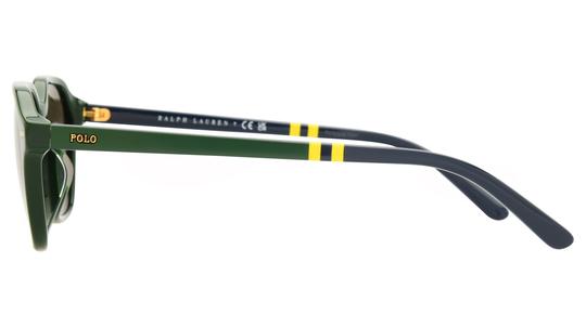 Lunettes de soleil Polo Ralph Lauren Homme Vert Angulaire PH4234U Gauche