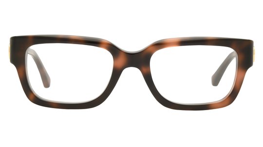 Lunettes de vue Gucci Femme Écaille Papillonnante Gg1666O Face